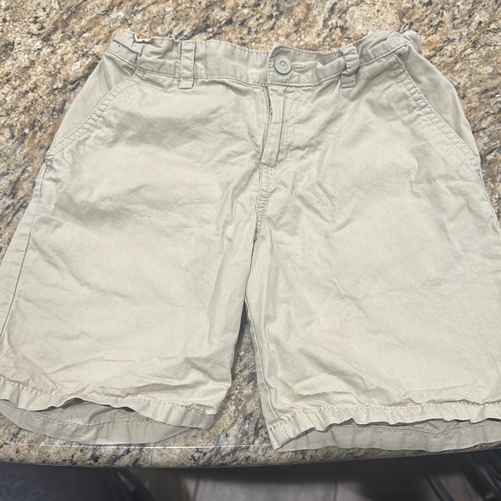 Cat & Jack Tan Relaxed Fit Shorts